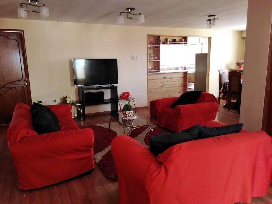 Departamento Rekadi Apartment Cusco Bagian luar foto