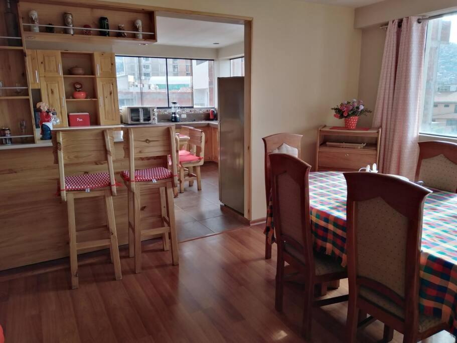 Departamento Rekadi Apartment Cusco Bagian luar foto