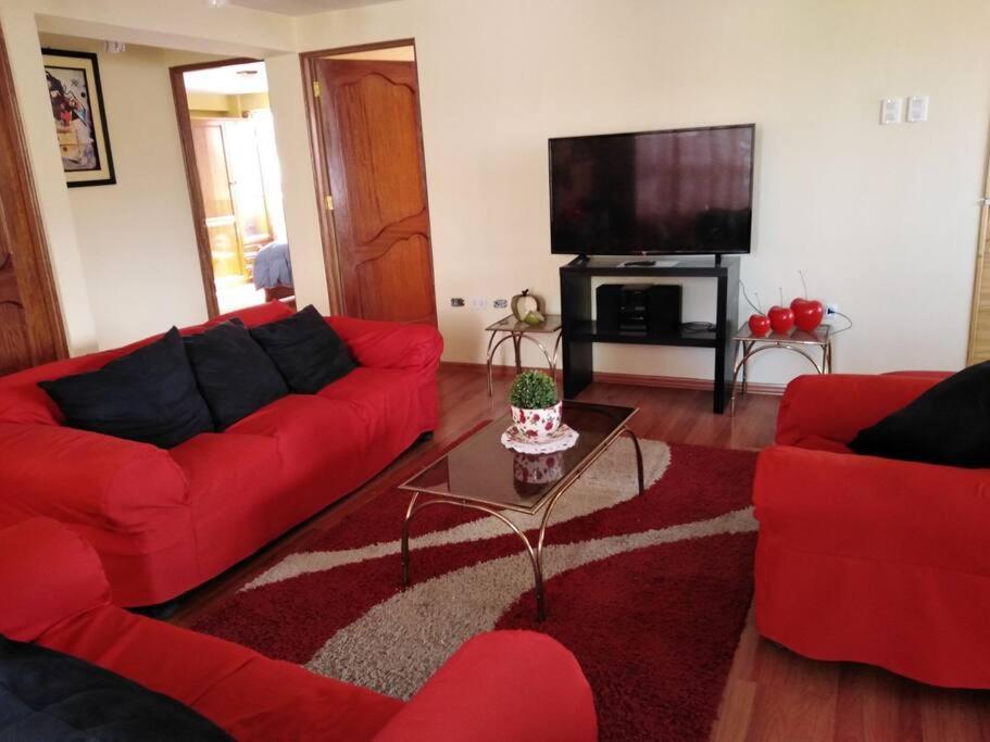 Departamento Rekadi Apartment Cusco Bagian luar foto