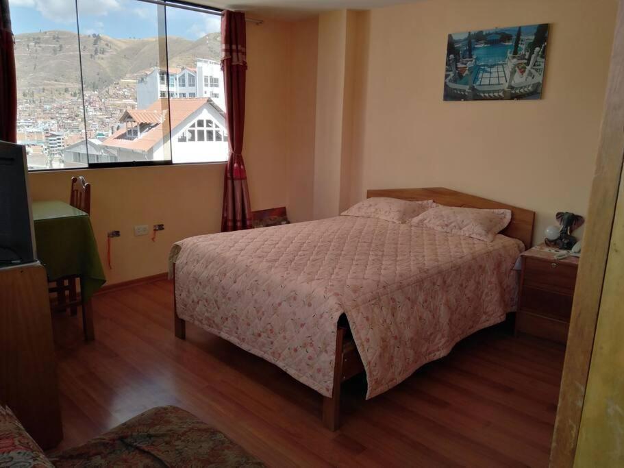 Departamento Rekadi Apartment Cusco Bagian luar foto