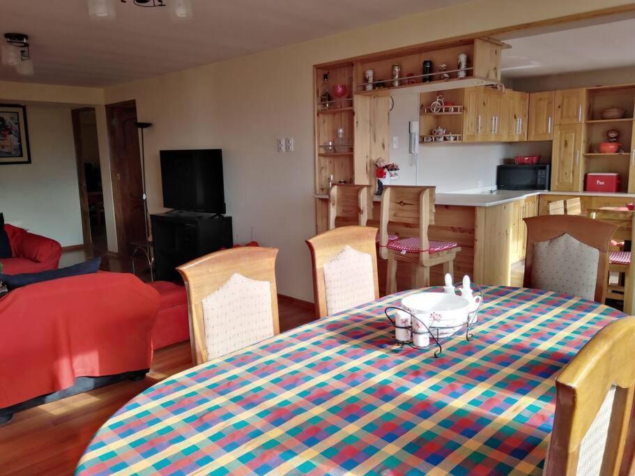 Departamento Rekadi Apartment Cusco Bagian luar foto