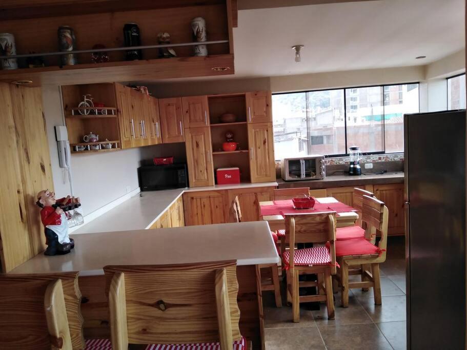 Departamento Rekadi Apartment Cusco Bagian luar foto